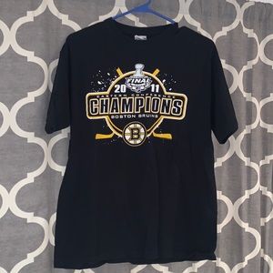 Boston Bruins 2011 eastern conference champions tee shirt.
